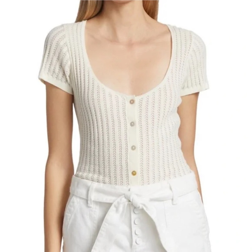 Paige Anthy Rib Knit Top